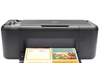 למדפסת HP DeskJet F4583